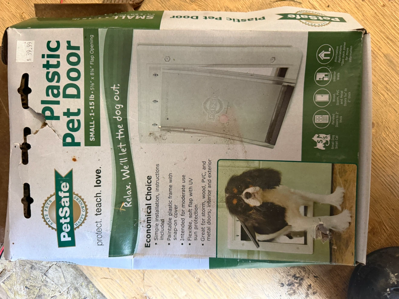 PetSafe Small Plastic Pet Door