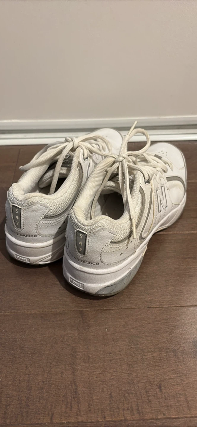 New Balance 547 White/Grey Athletic Shoes Size 7 - photo 2