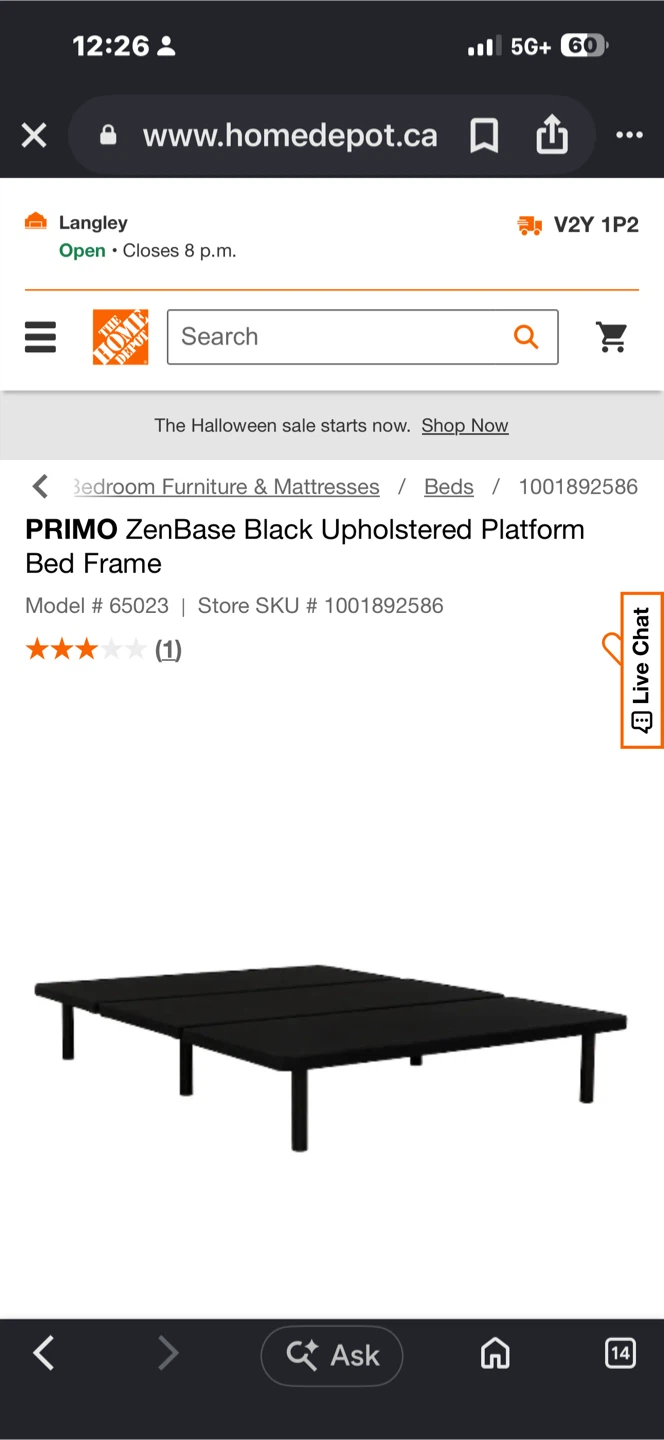 Bed frame single bed or king size - photo 2