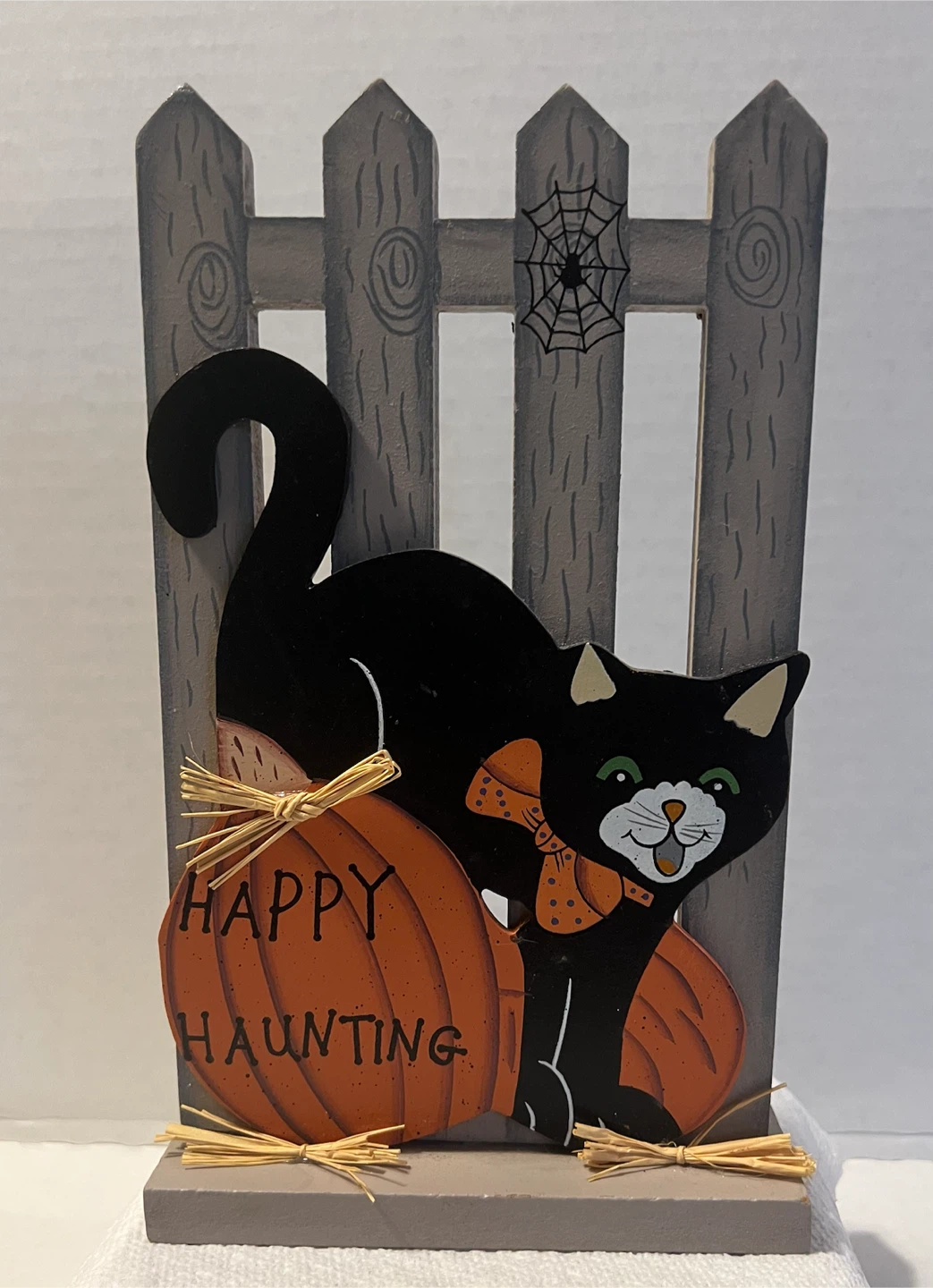 Rustic Wooden Halloween Decor!!!