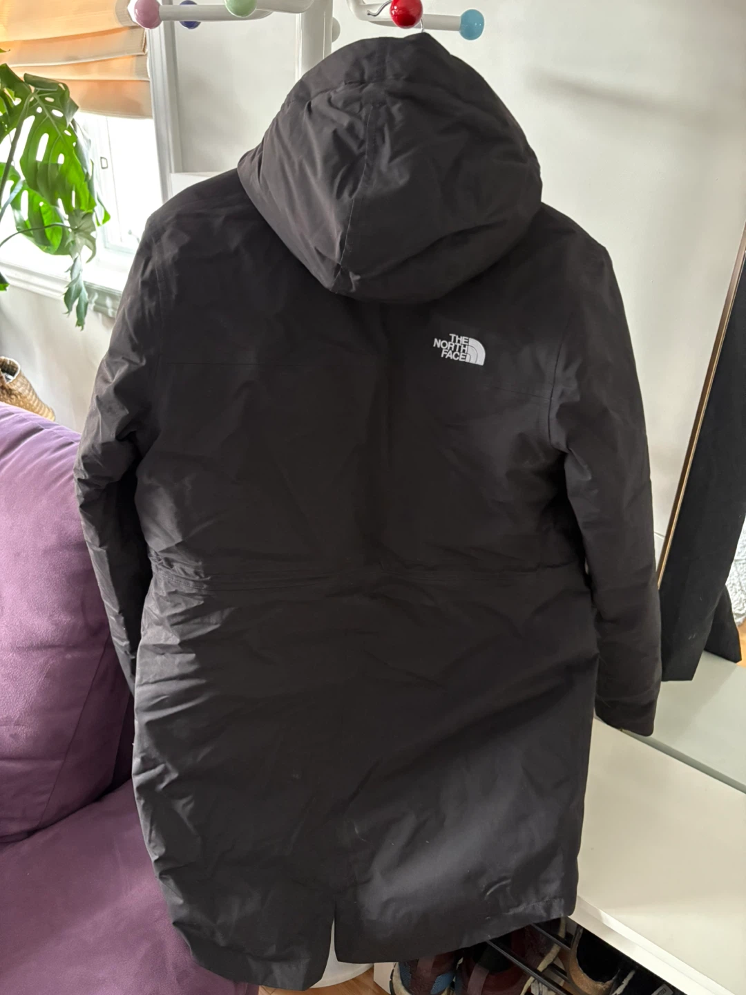 BNWT The North Face Girls Arctic Parka XX-Large Black - photo 4