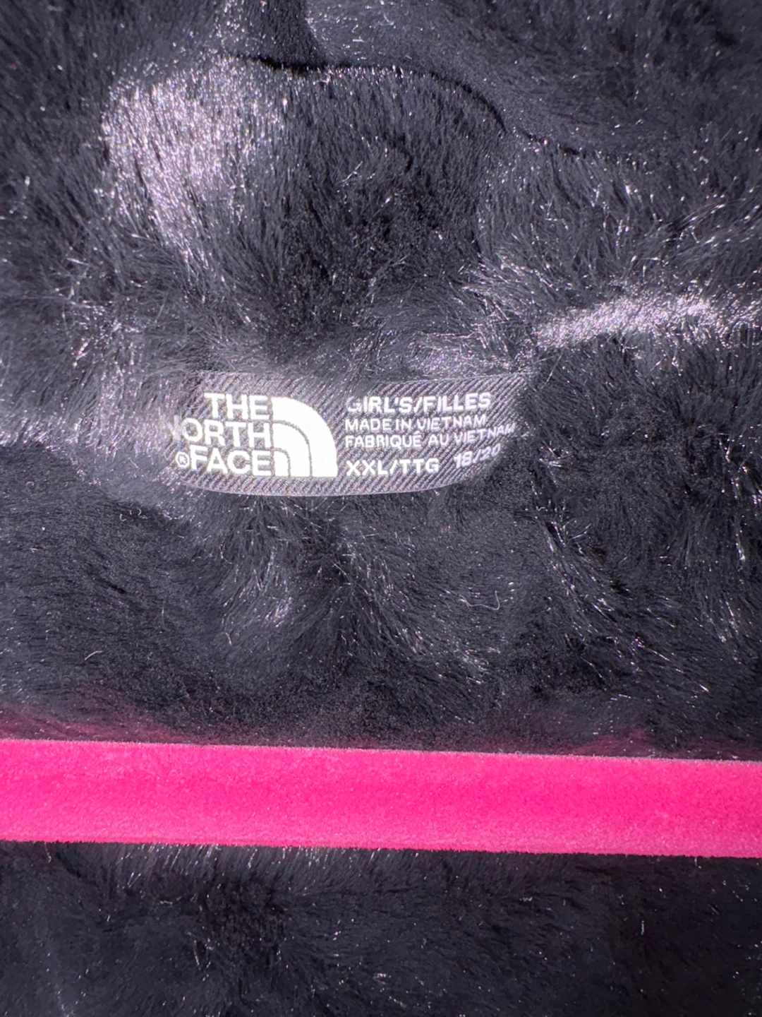 BNWT The North Face Girls Arctic Parka XX-Large Black - photo 5