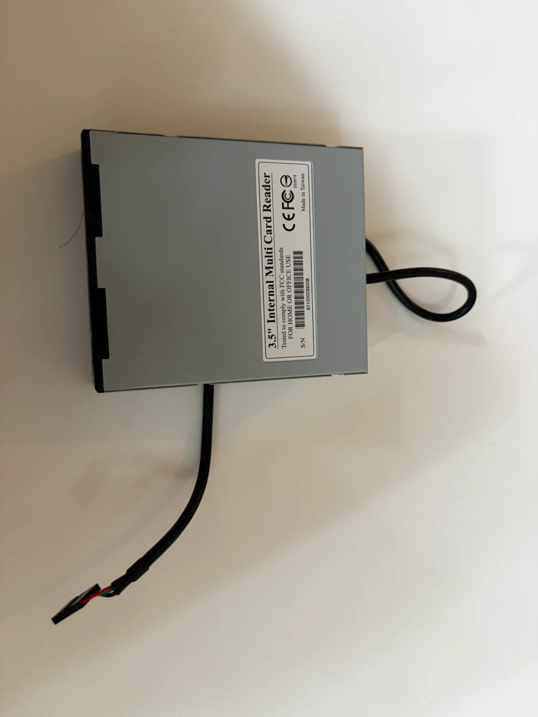 3.5" Internal Multi Card Reader - photo 3