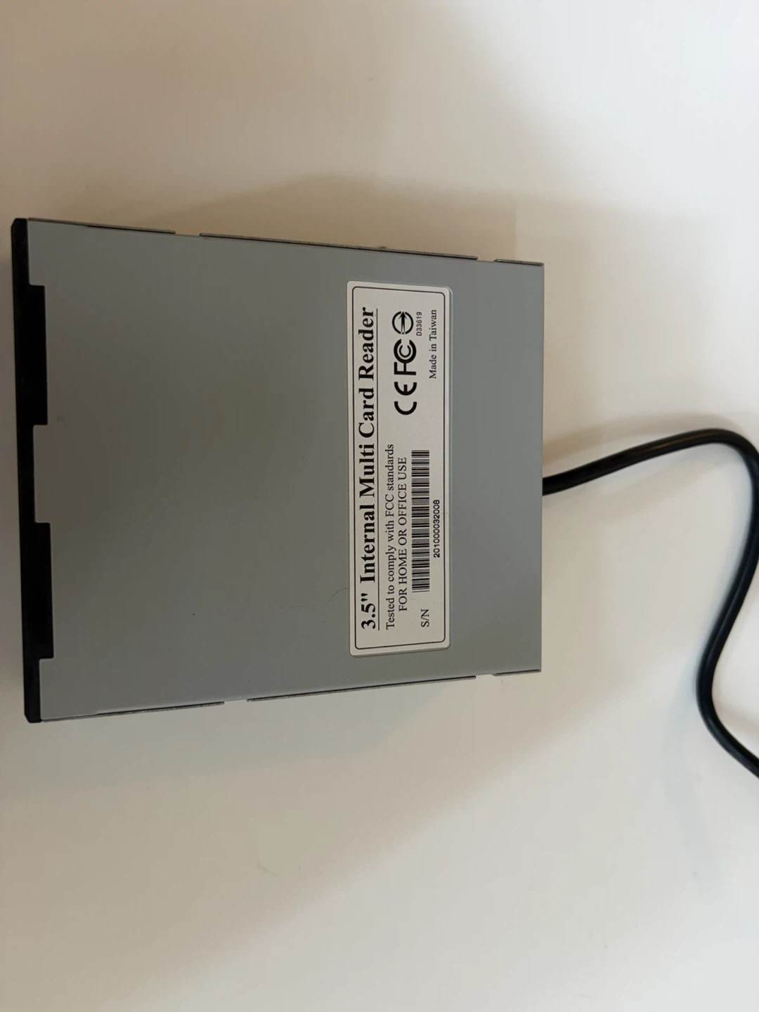 3.5" Internal Multi Card Reader - photo 4