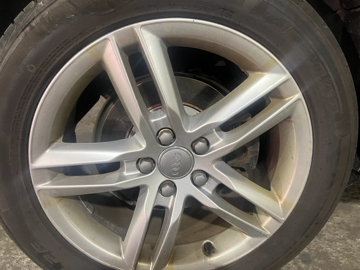 Audi Alloy Wheel center caps