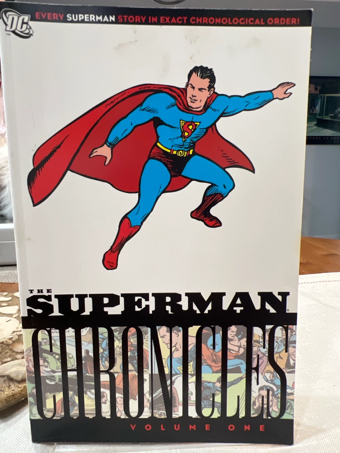 DC The Superman Chronicles Volume One