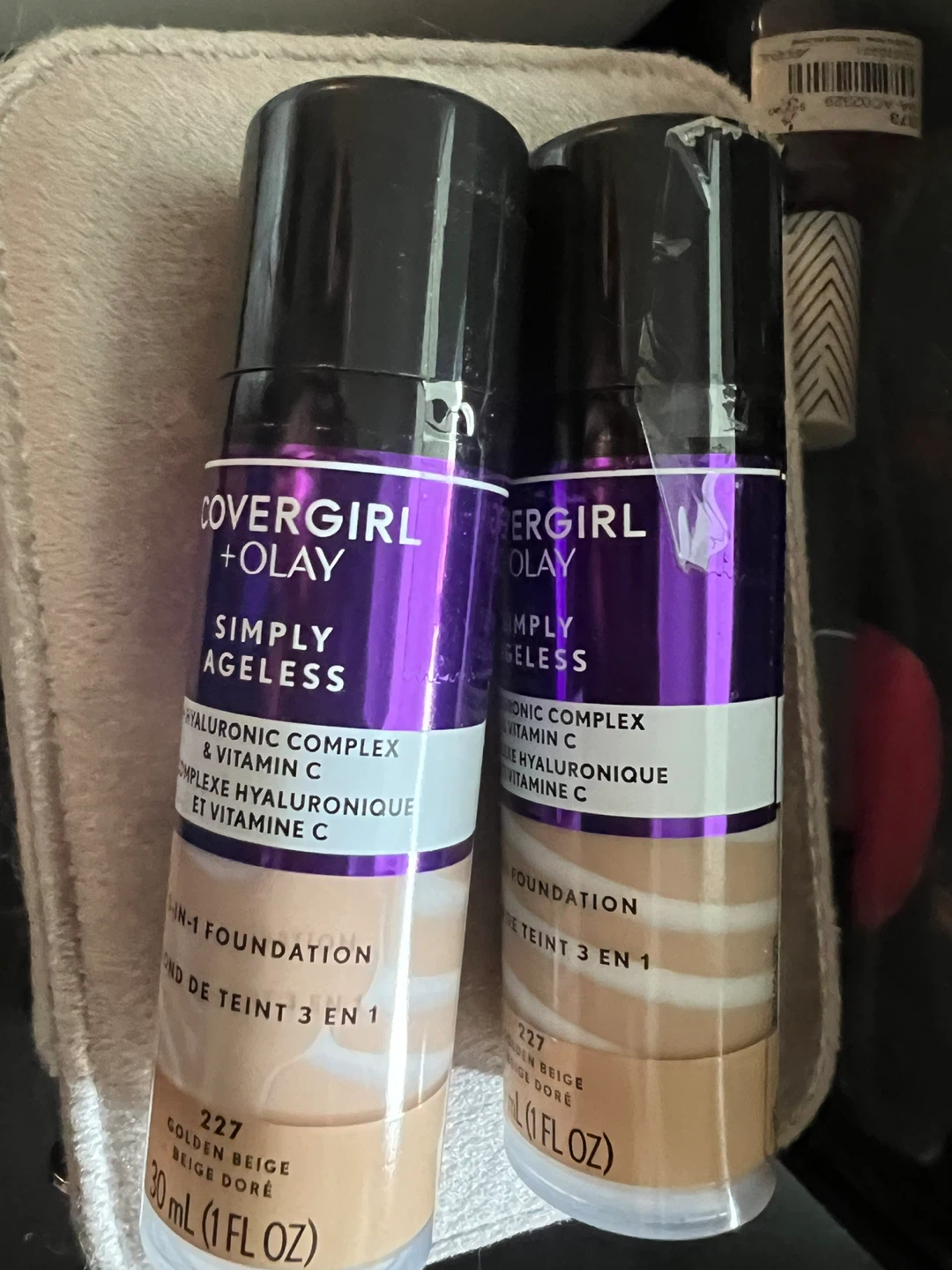 Covergirl + Olay foundation in shade golden beige - TWO FOR $20 - photo 2
