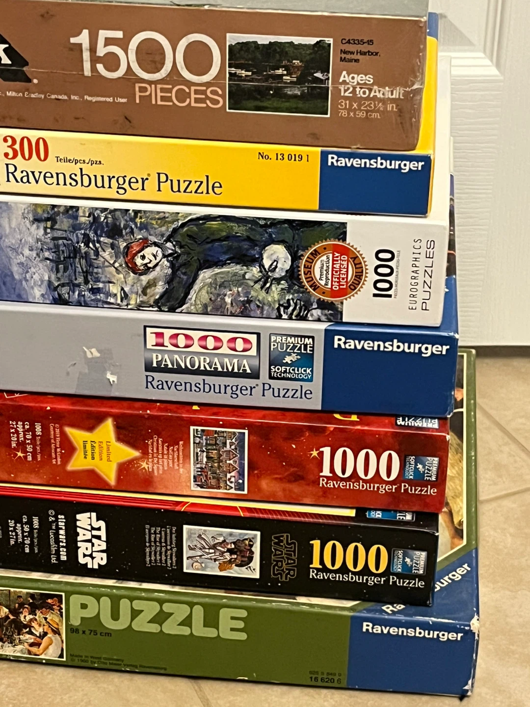 Assorted Ravensburger Puzzles & more - photo 2