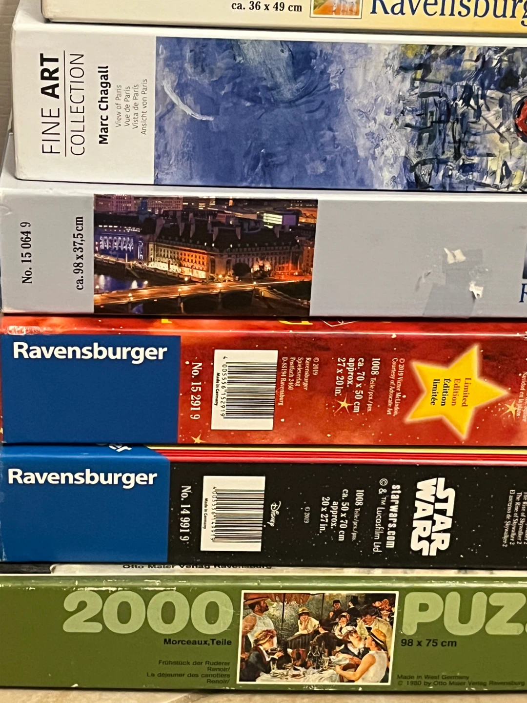 Assorted Ravensburger Puzzles & more - photo 3