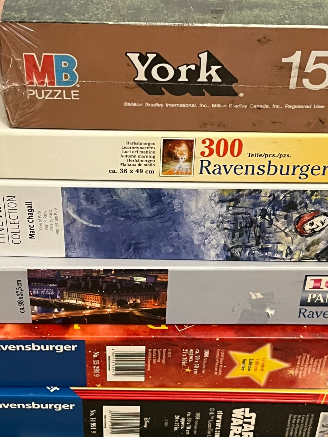 Assorted Ravensburger Puzzles & more - photo 4
