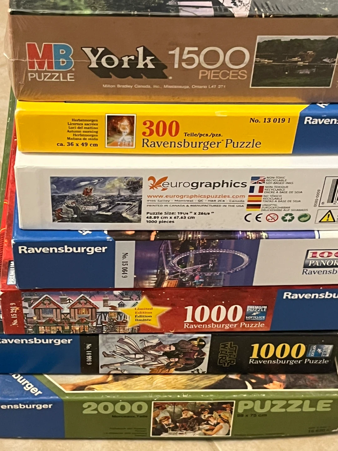 Assorted Ravensburger Puzzles & more - photo 5