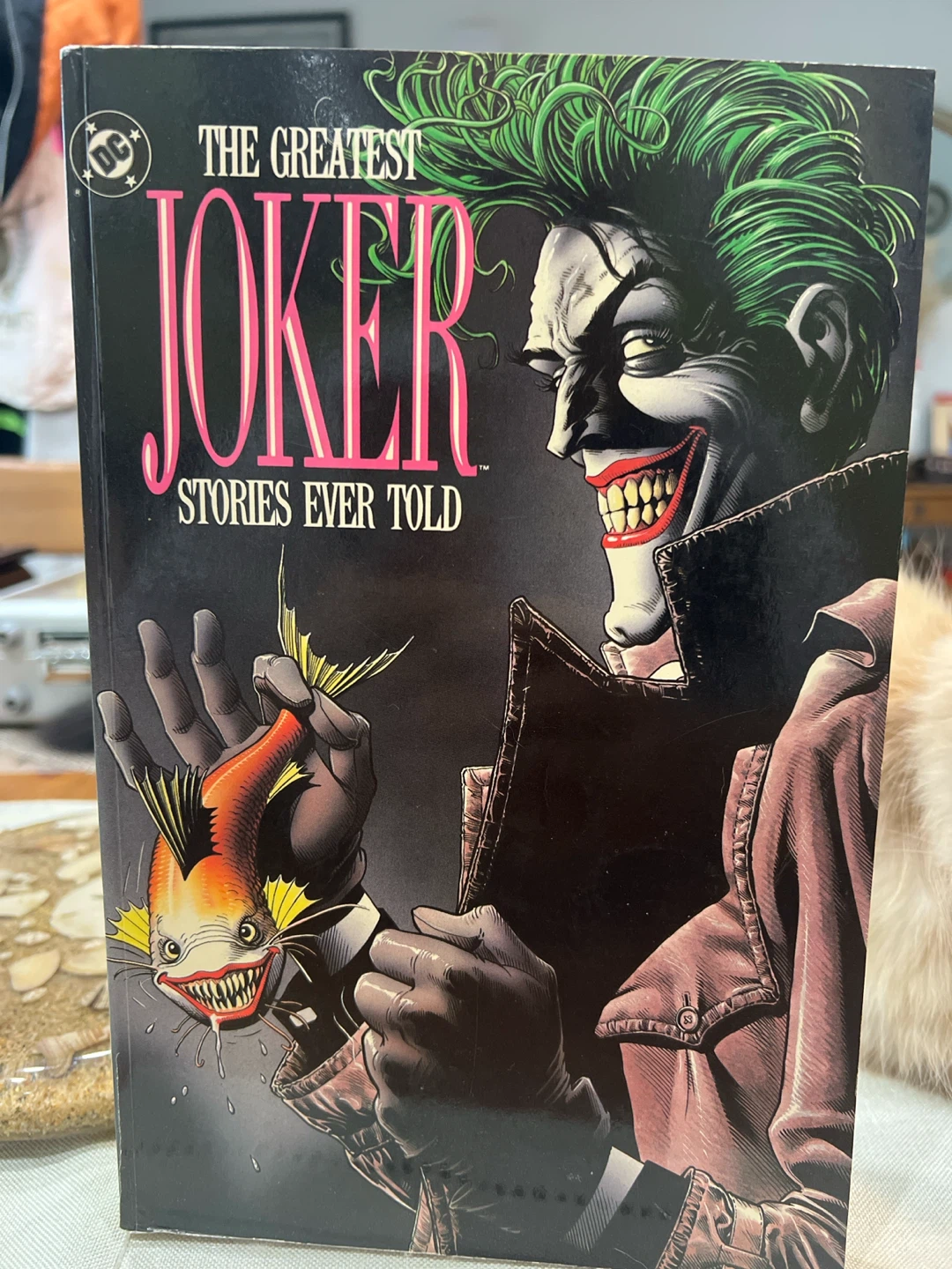 DC The Greatest Joker Stories Ever Told Paperback