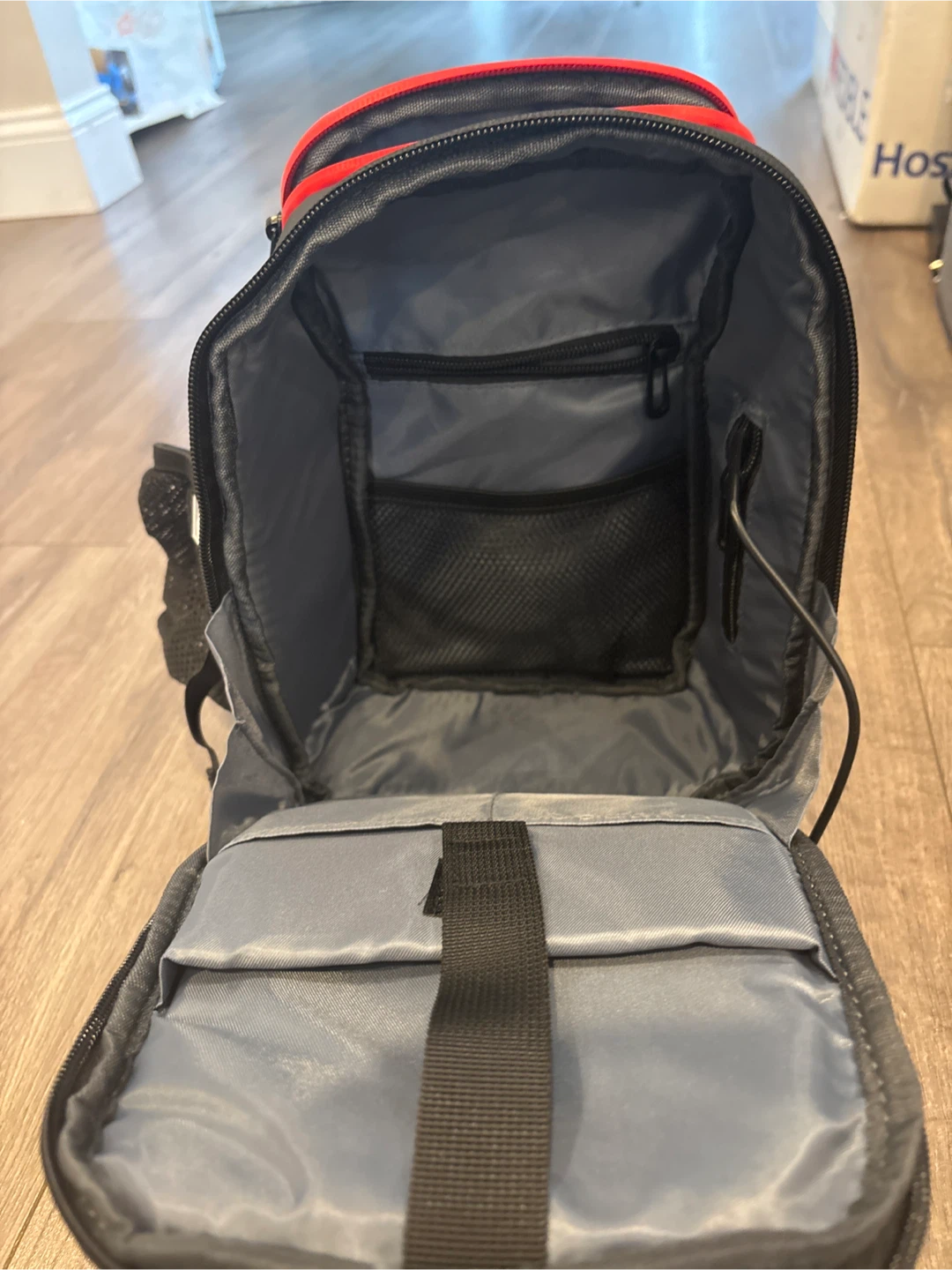 Black Sling Backpack - photo 3