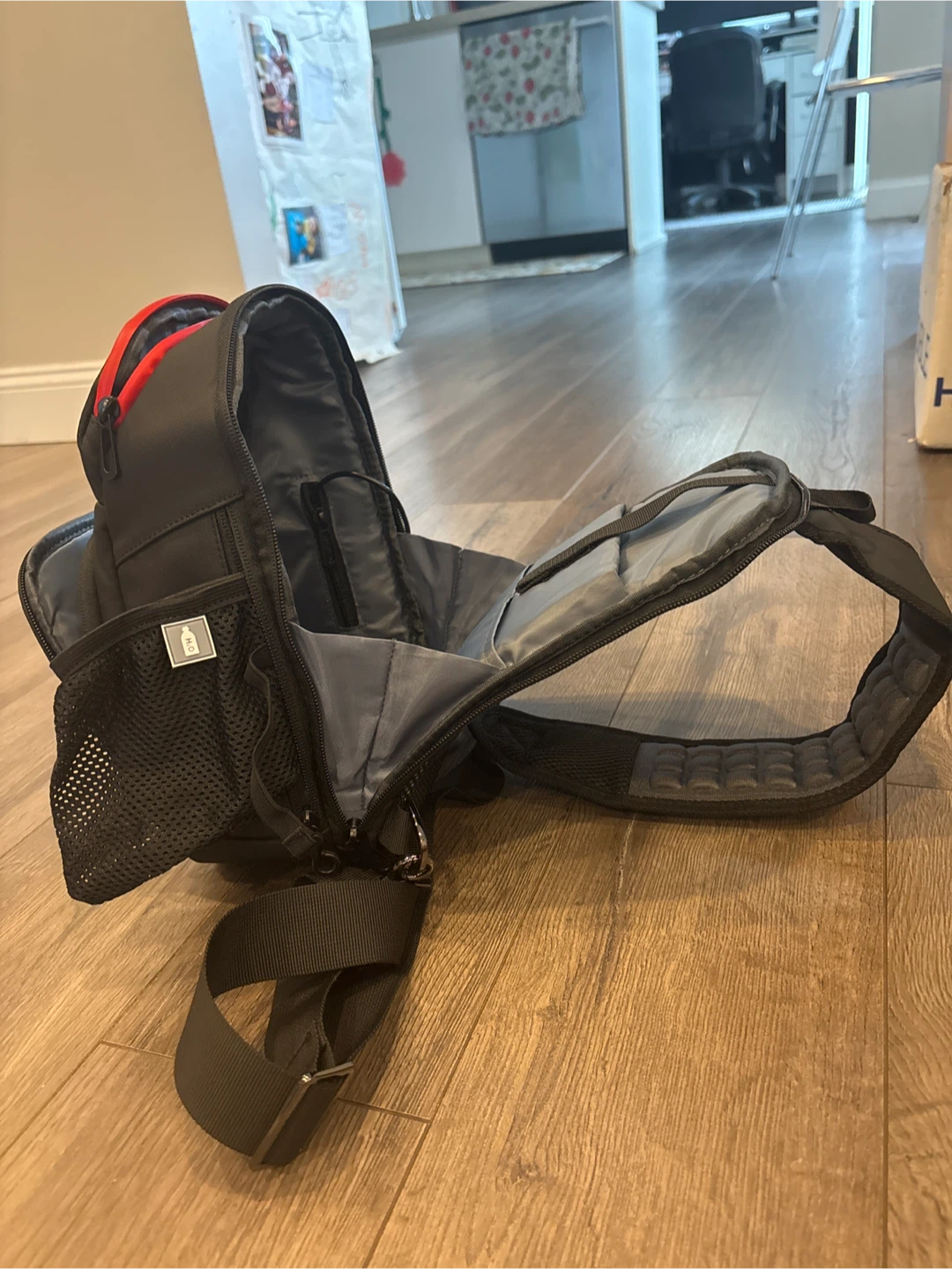 Black Sling Backpack - photo 4