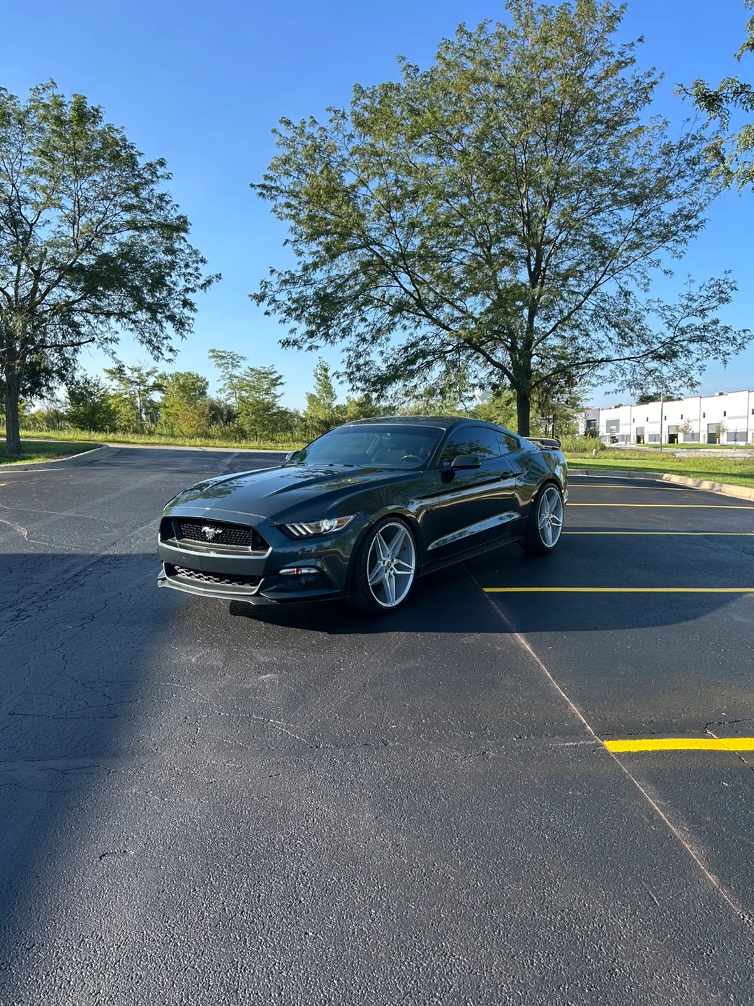2016 Ford Mustang EcoBoost Premium Coupe