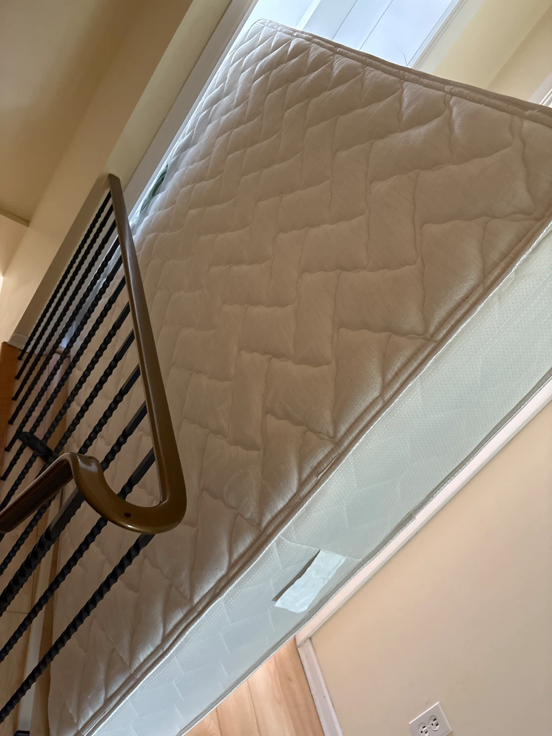Queen Mattress – $60 - photo 3