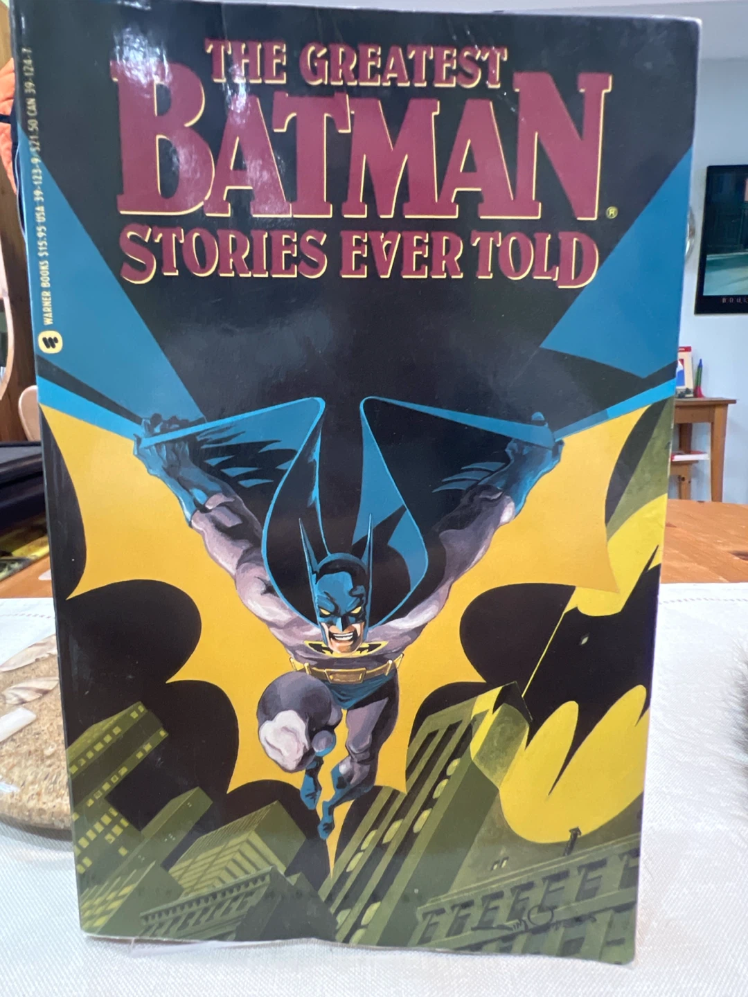 The Greatest Batman Stories Ever Told Book