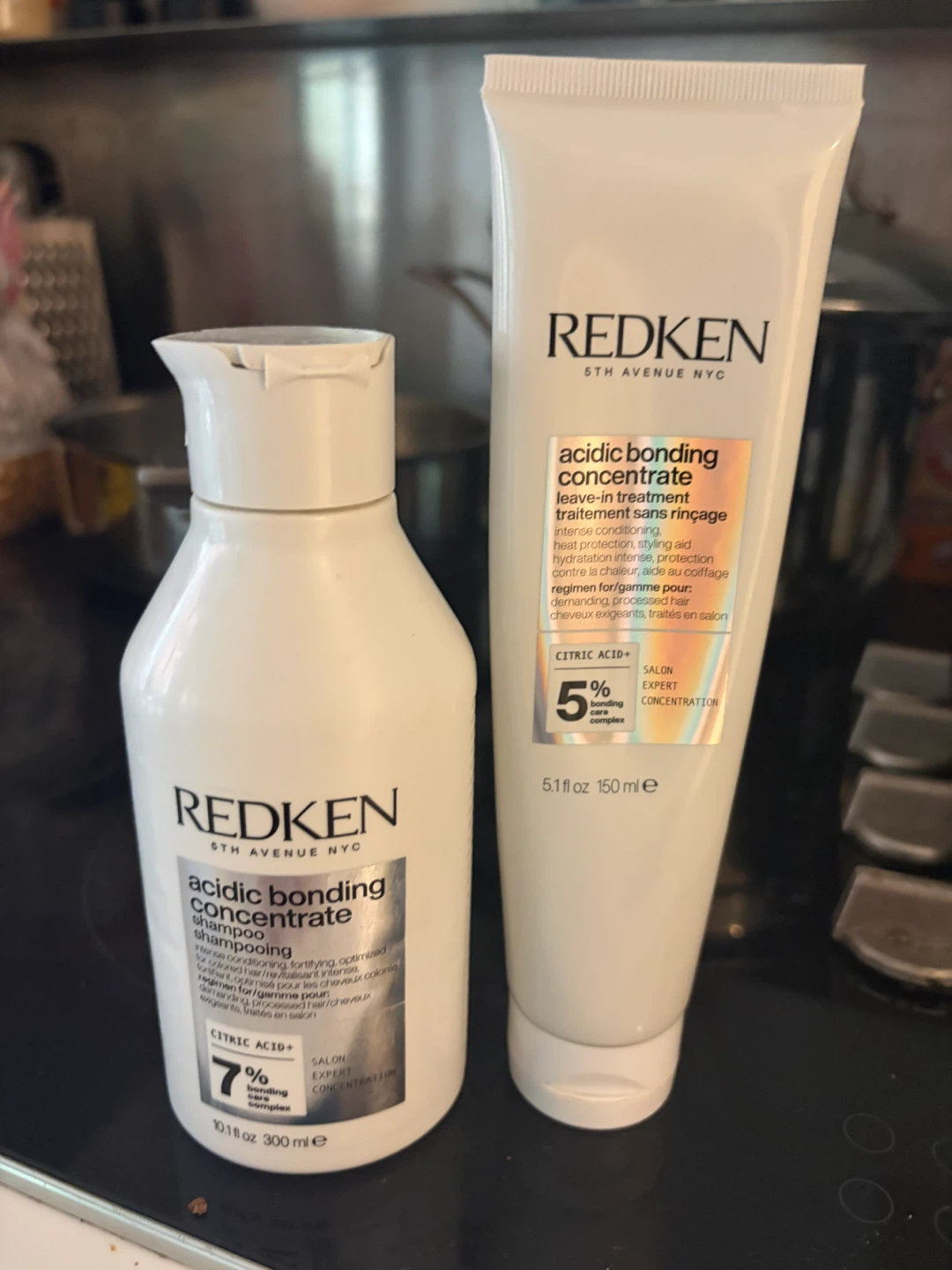 Redken Shampoo & Leave-In Treatment