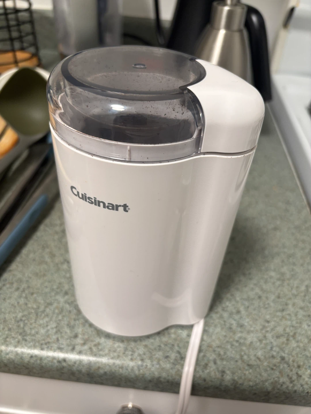 Cuisinart White Electric Coffee Grinder