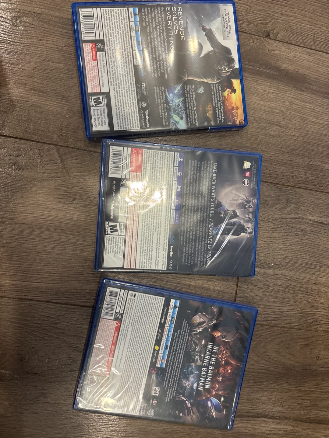 PS4 games - Dishonored, Dishonored 2, Batman Arkham Knight - photo 2