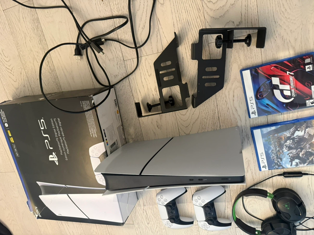 PS5 Slim Digital Bundle - photo 4