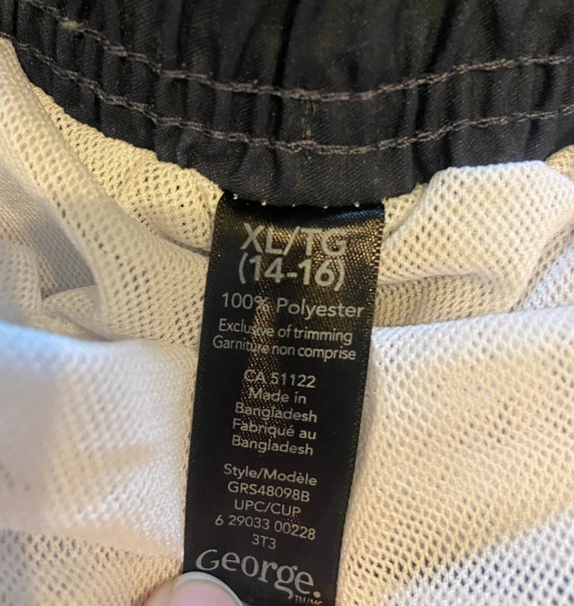 EUC: Boys Sunset Gradient Striped Board Shorts 14-16 yrs - photo 5
