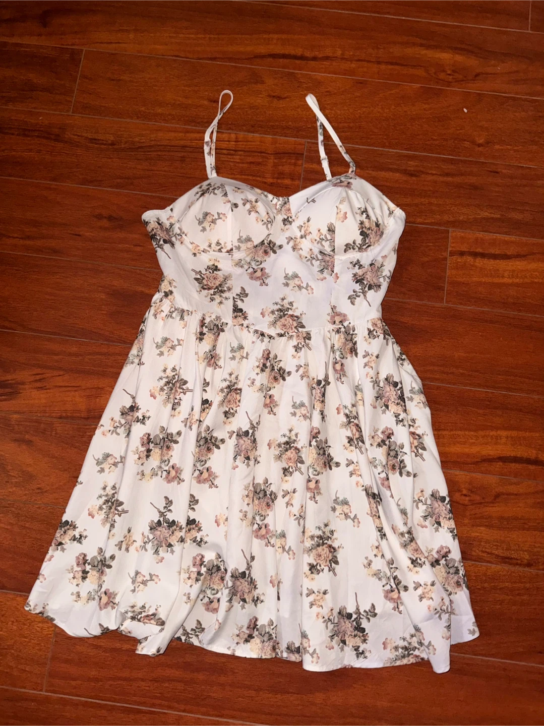 Floral Print Sundress