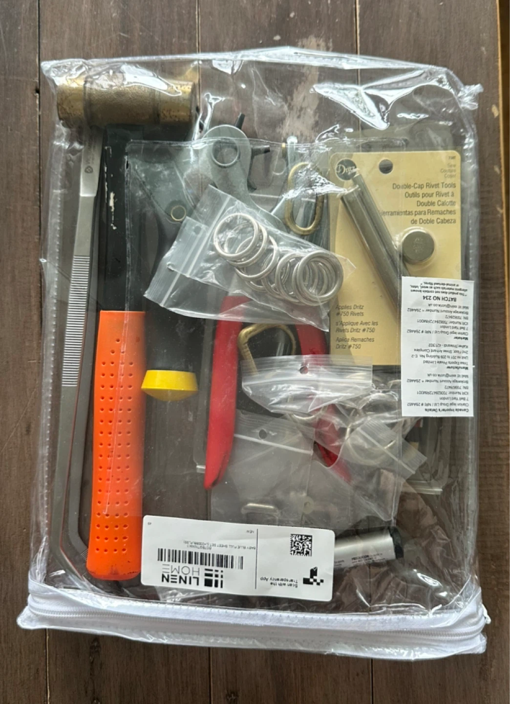 Leatherworking Tool