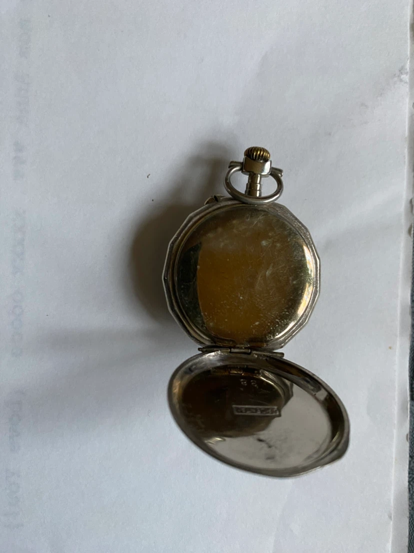 Argentan small Swiss pocket watch - photo 5