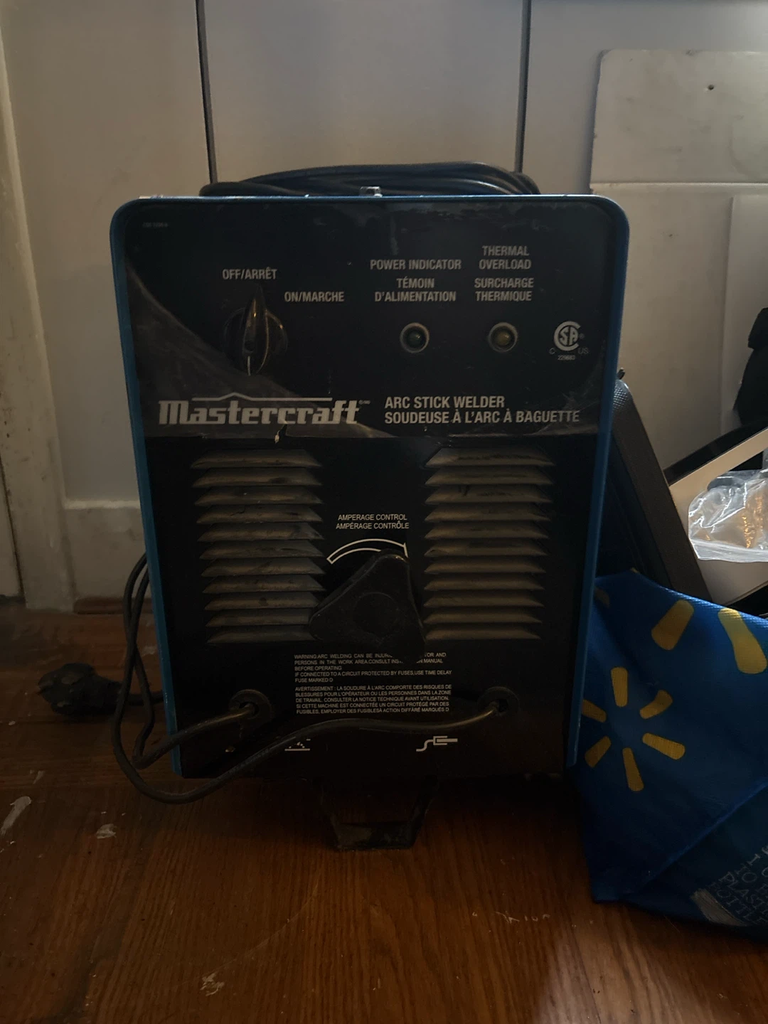 Mastercraft  Welder