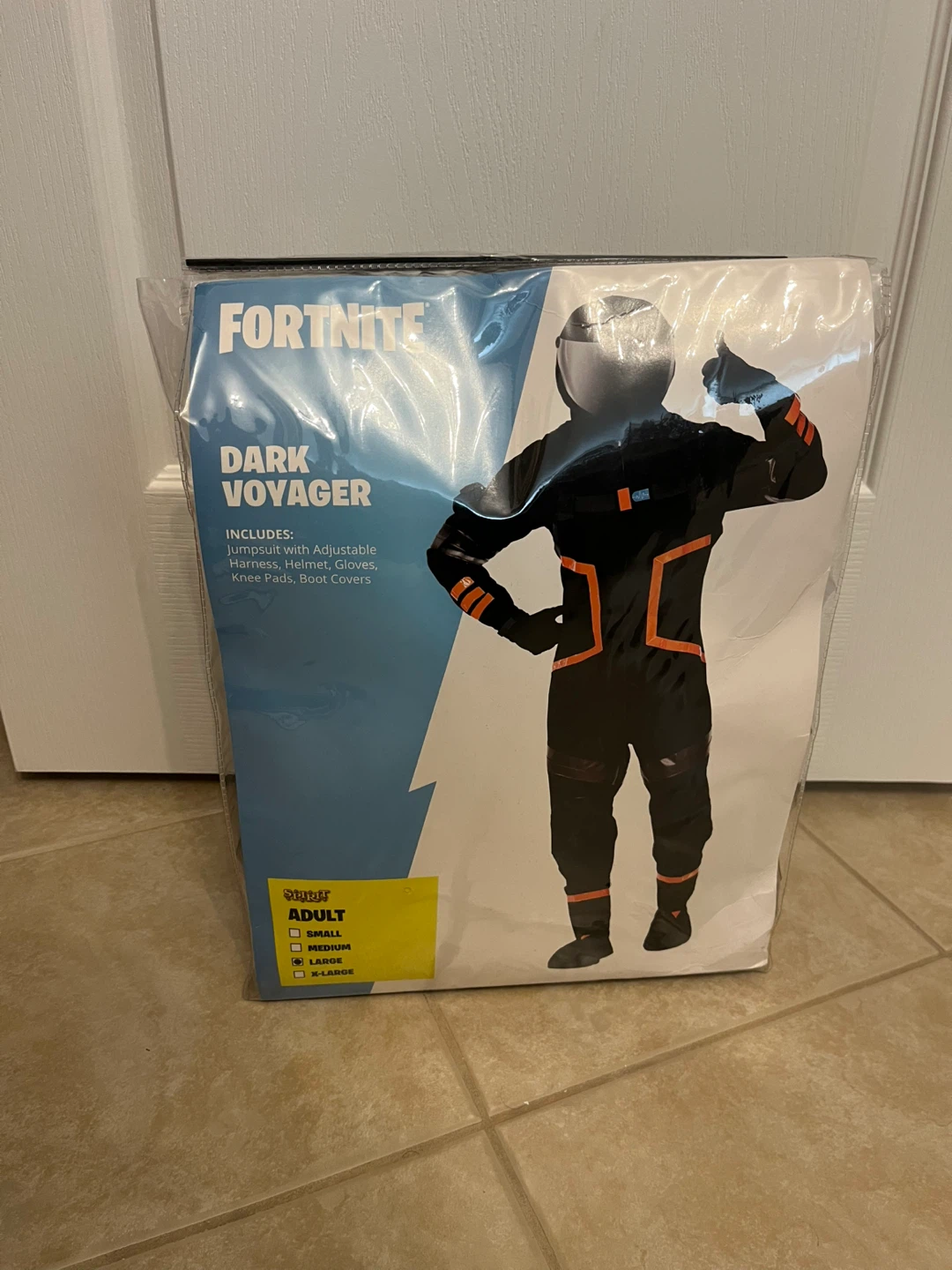 Spirit Halloween Fortnite Dark Voyager Adult Costume Large