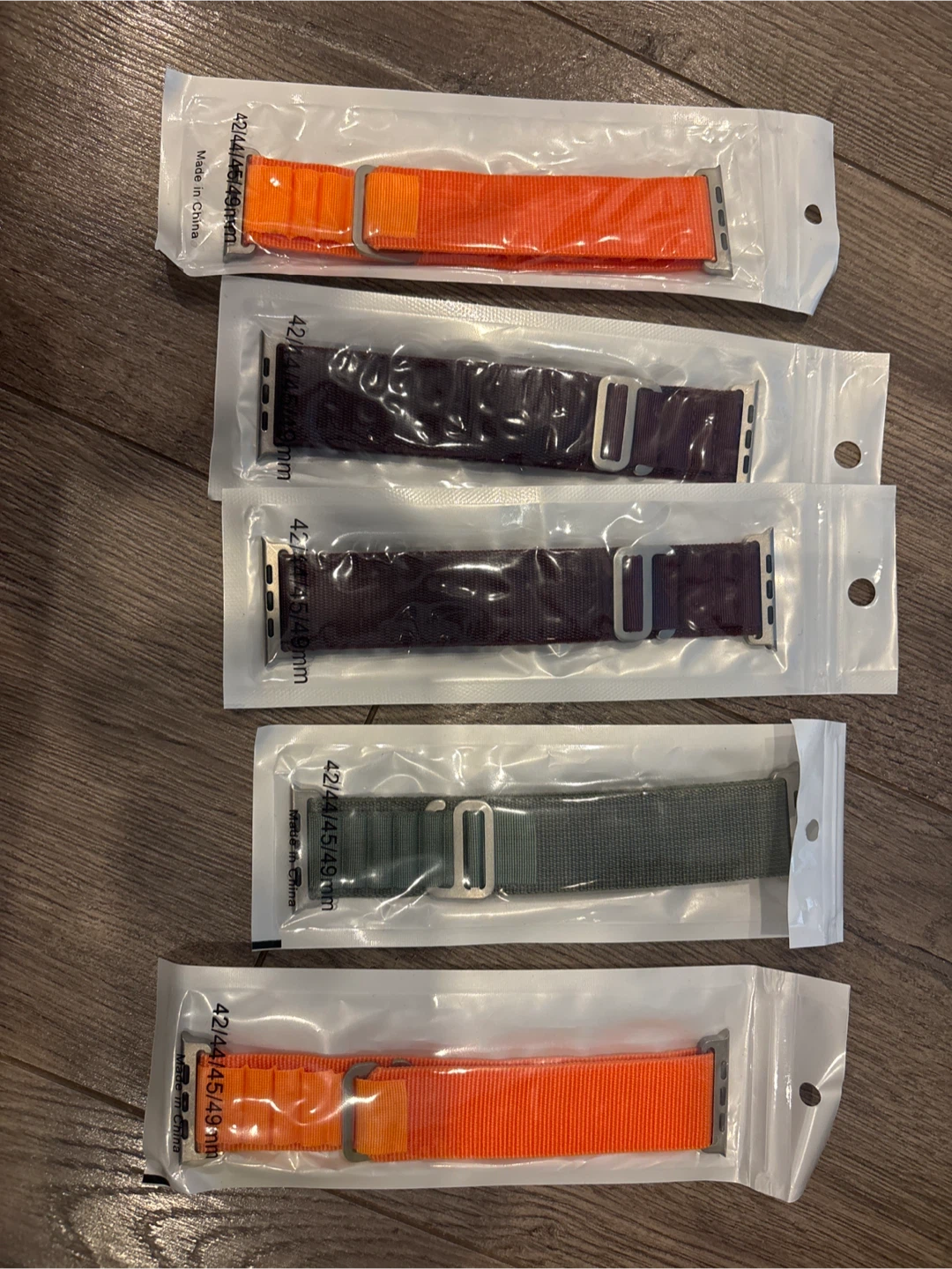 5 Watch Bands for Apple Watch