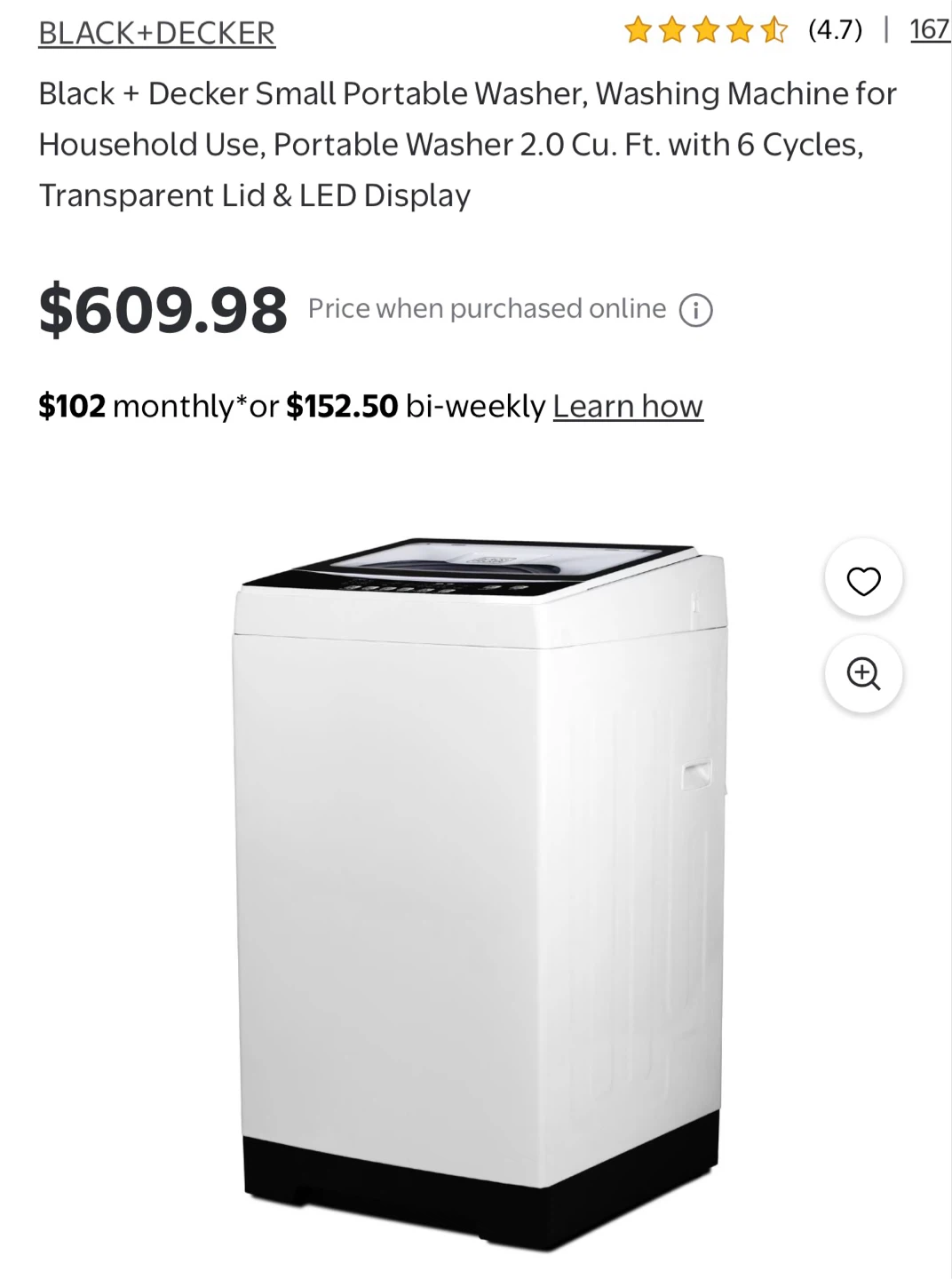 Washer (3.0cu) + dryer (3.22cu )+ vent + stand +