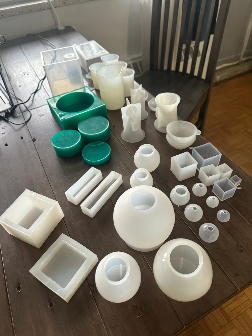 Molds and Resin Supplies