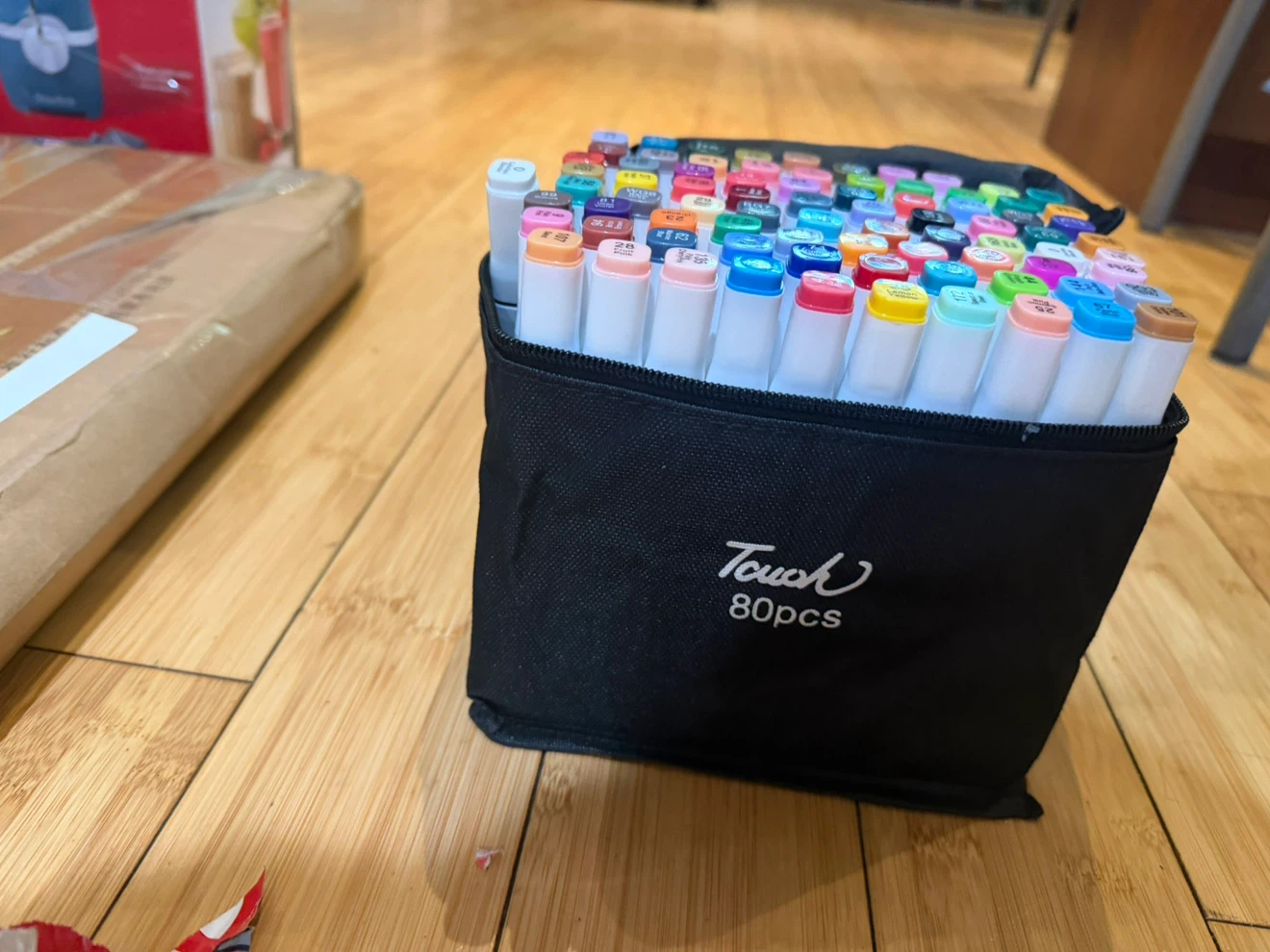Touch 80pcs Marker Set