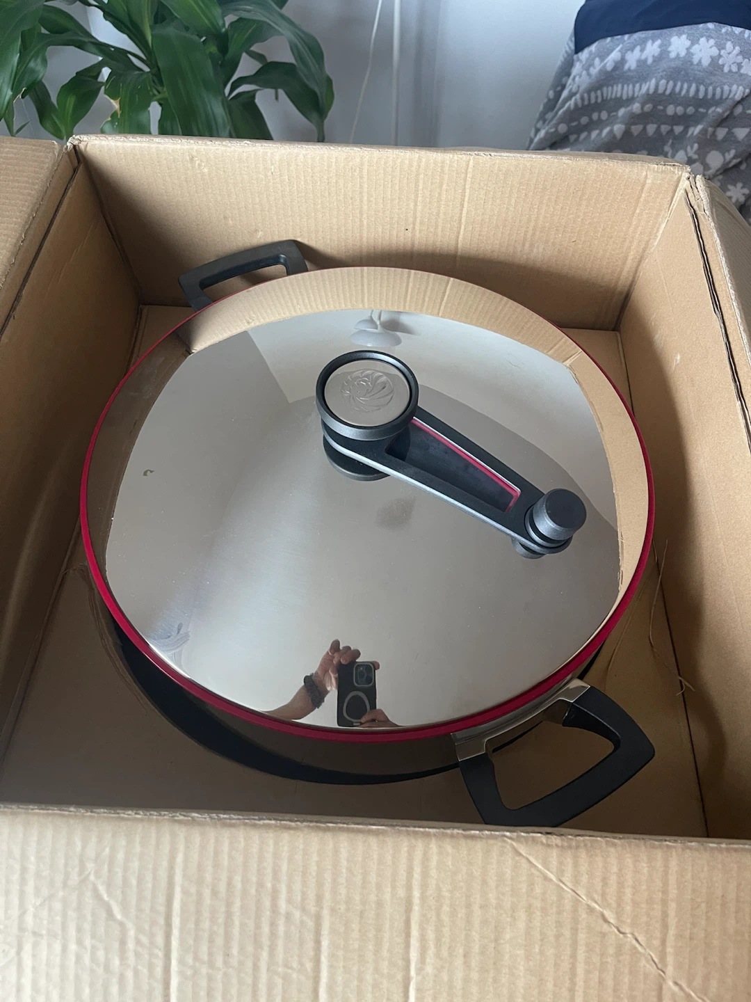Royal Prestige INNOVE 30 Qt Stock Pot with Lid - photo 2