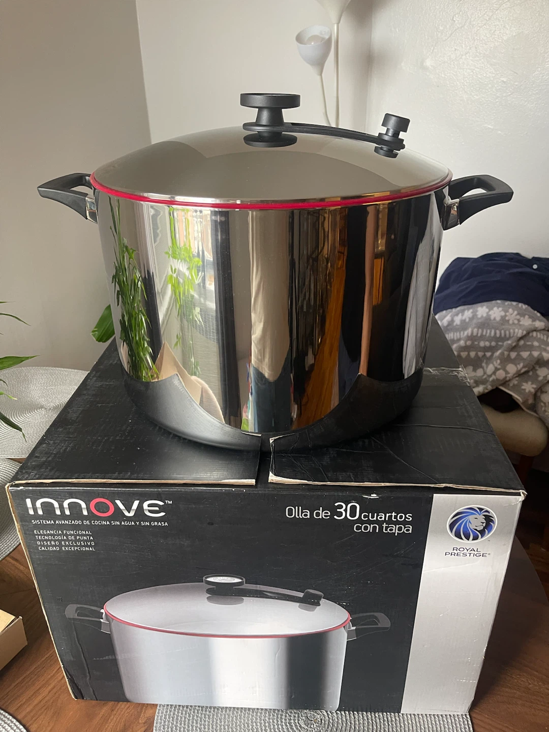 Royal Prestige INNOVE 30 Qt Stock Pot with Lid - photo 3