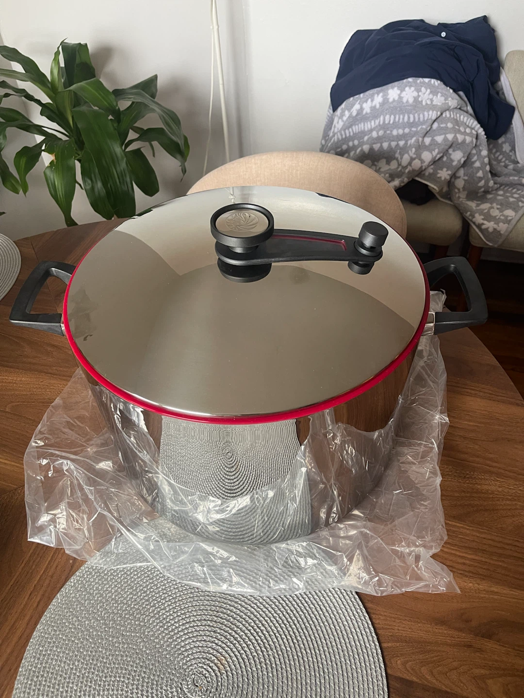 Royal Prestige INNOVE 30 Qt Stock Pot with Lid - photo 4