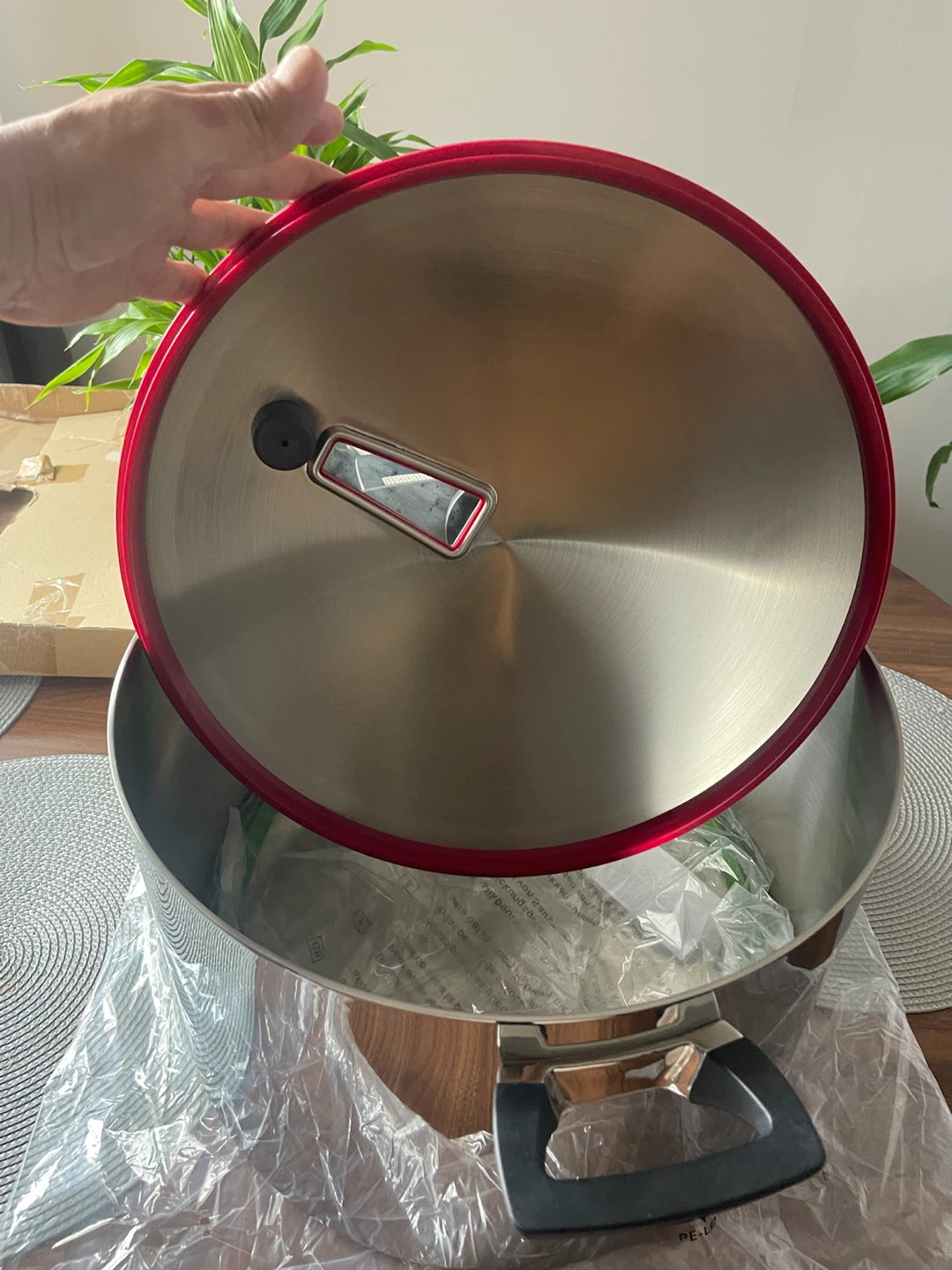 Royal Prestige INNOVE 30 Qt Stock Pot with Lid - photo 5
