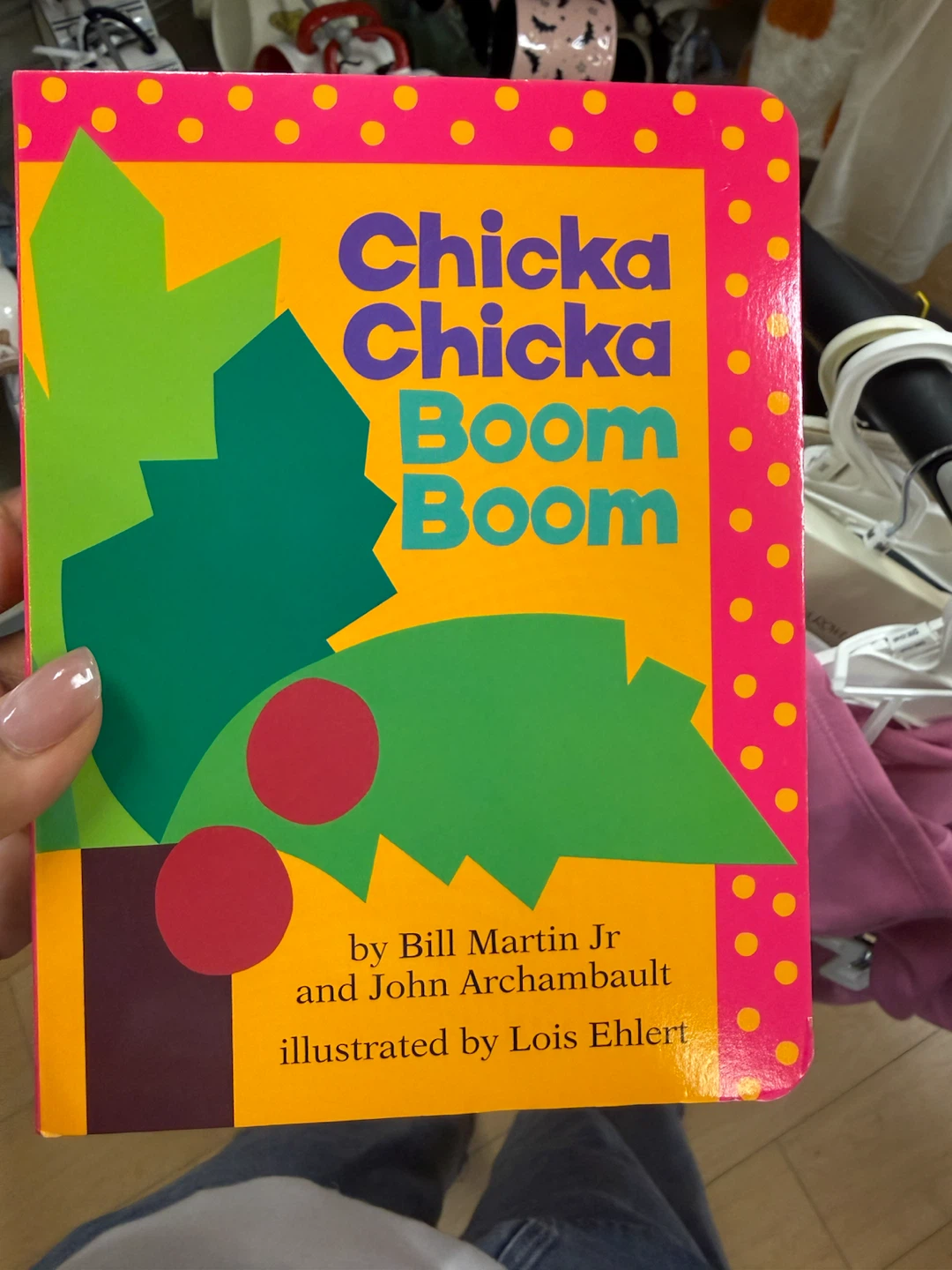 Chicka Chicka Boom Boom Children's Book