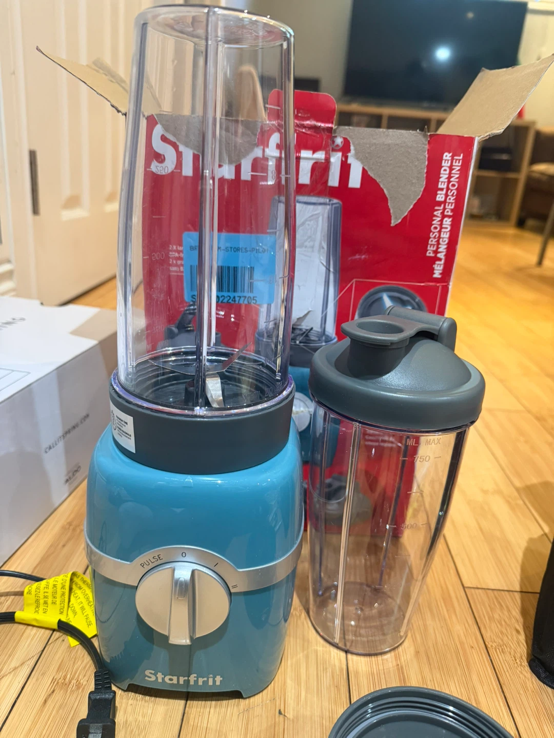 Starfrit Personal Blender