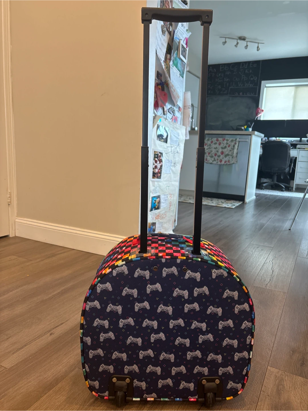 Kids' Rolling Luggage - Game Over Design - photo 2