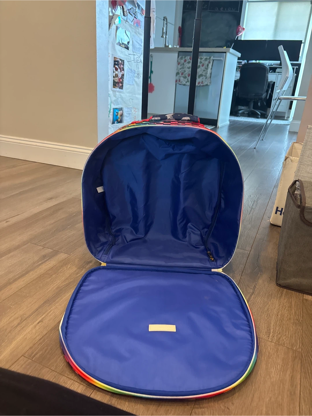 Kids' Rolling Luggage - Game Over Design - photo 3