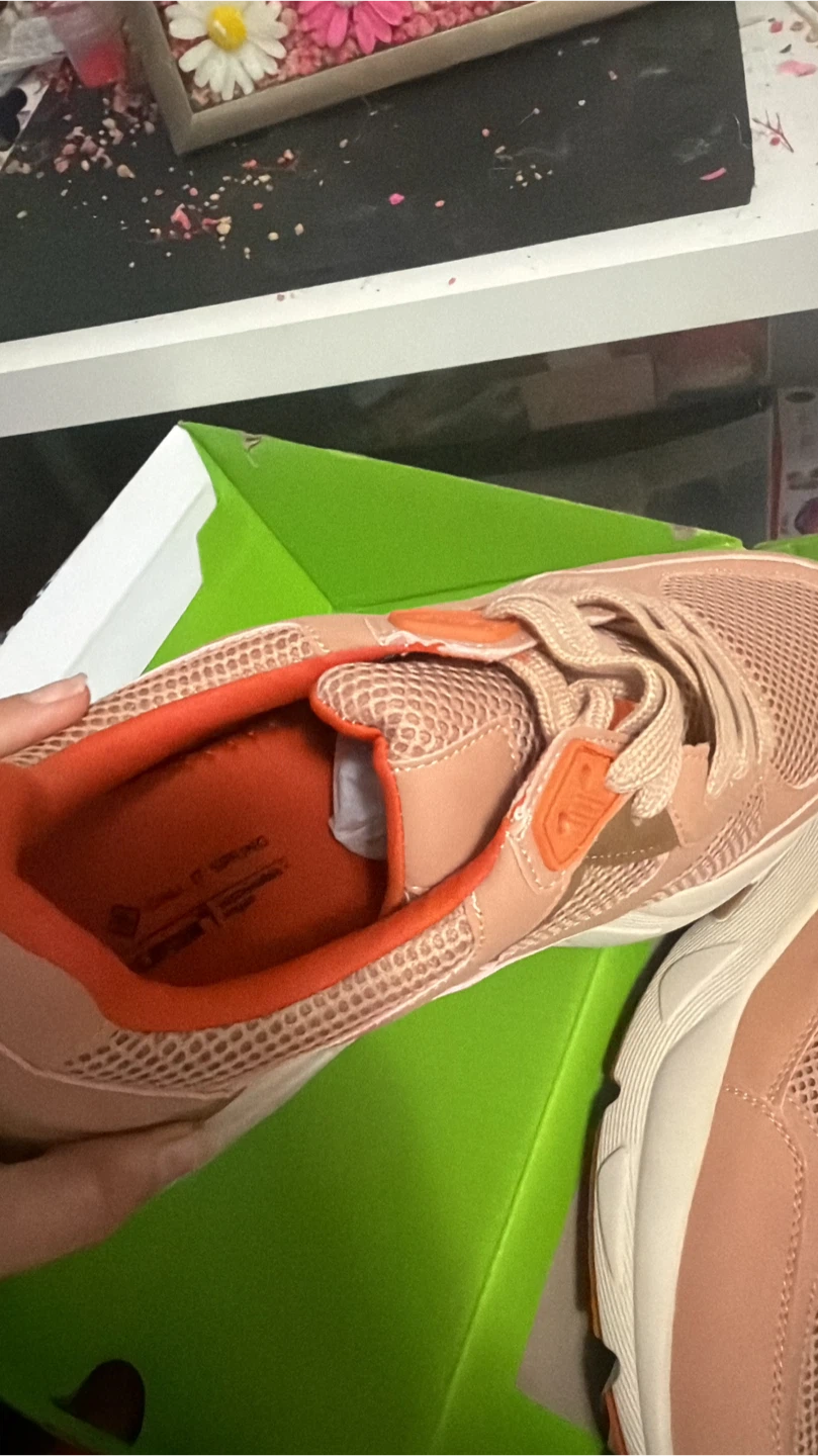 SALDO Running Shoes - Pink/Orange