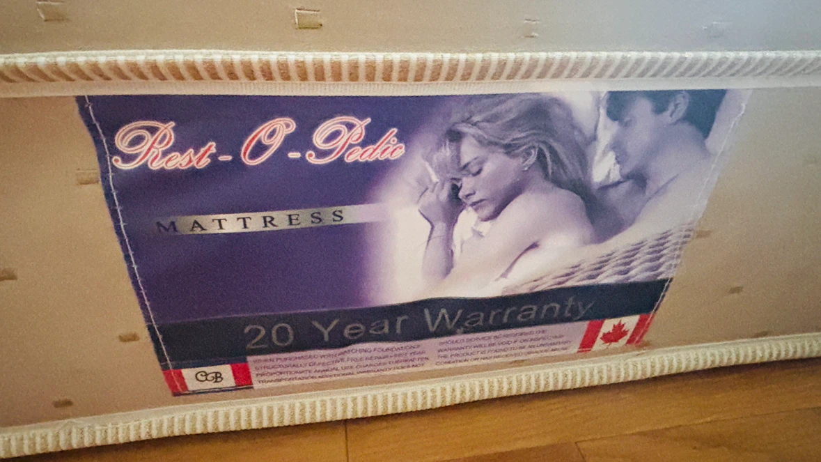 Rest-O-Pedic Mattress - photo 4