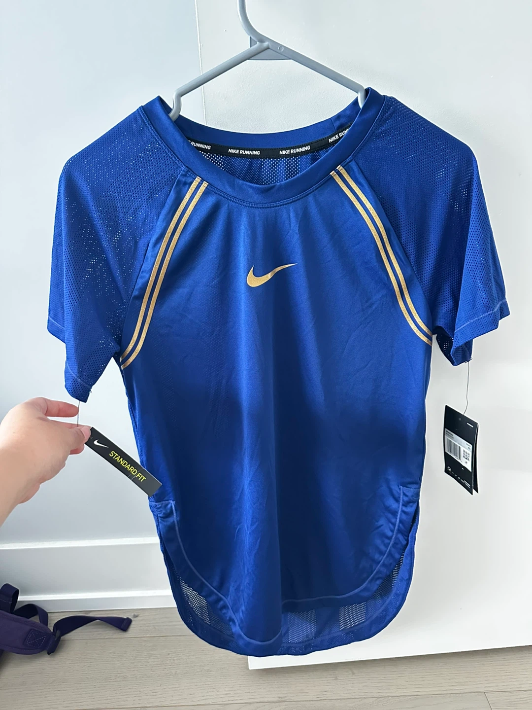 Nike Dri-FIT Running Shirt - Women's XS