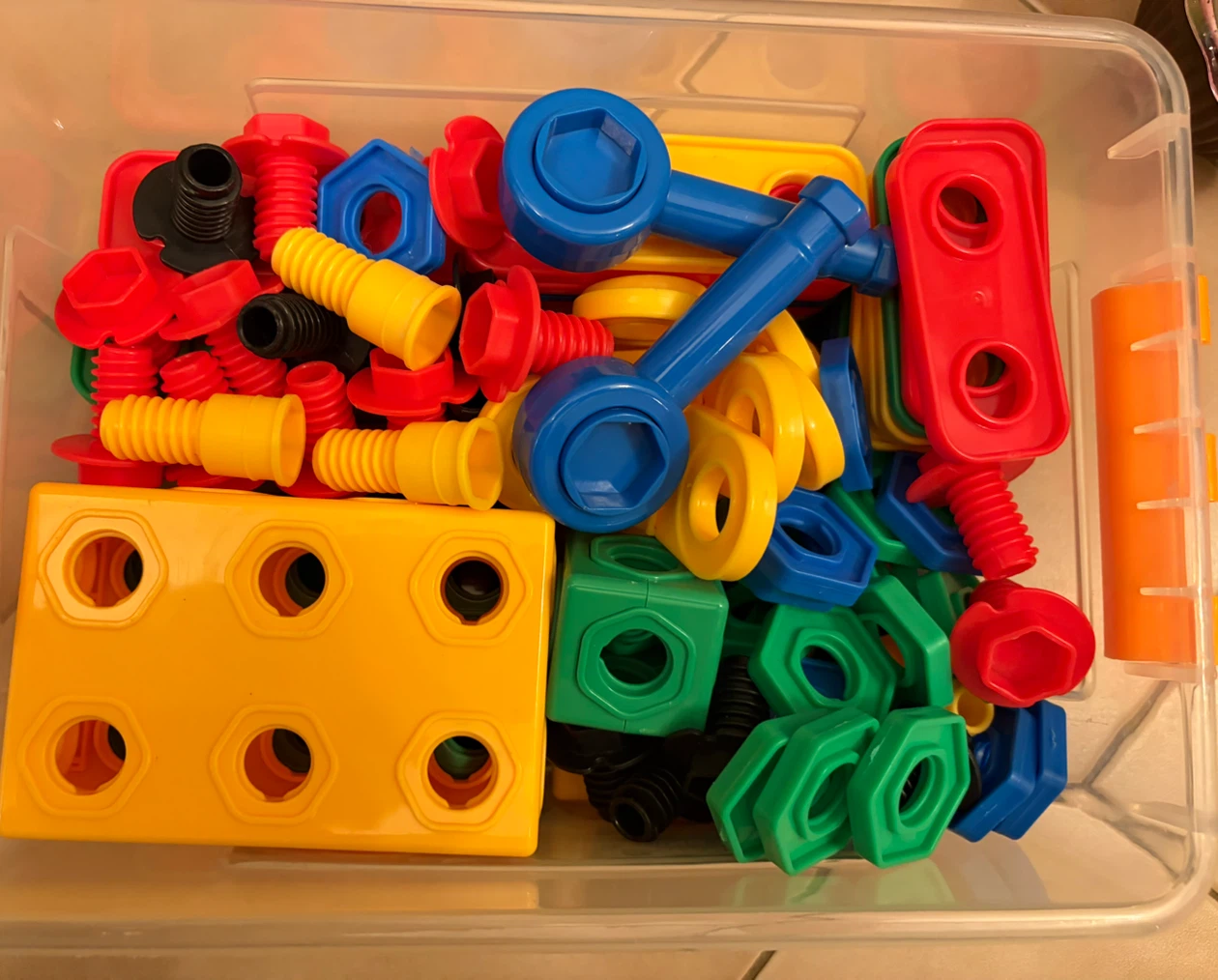 Mechanic Building Set 96 pieces.