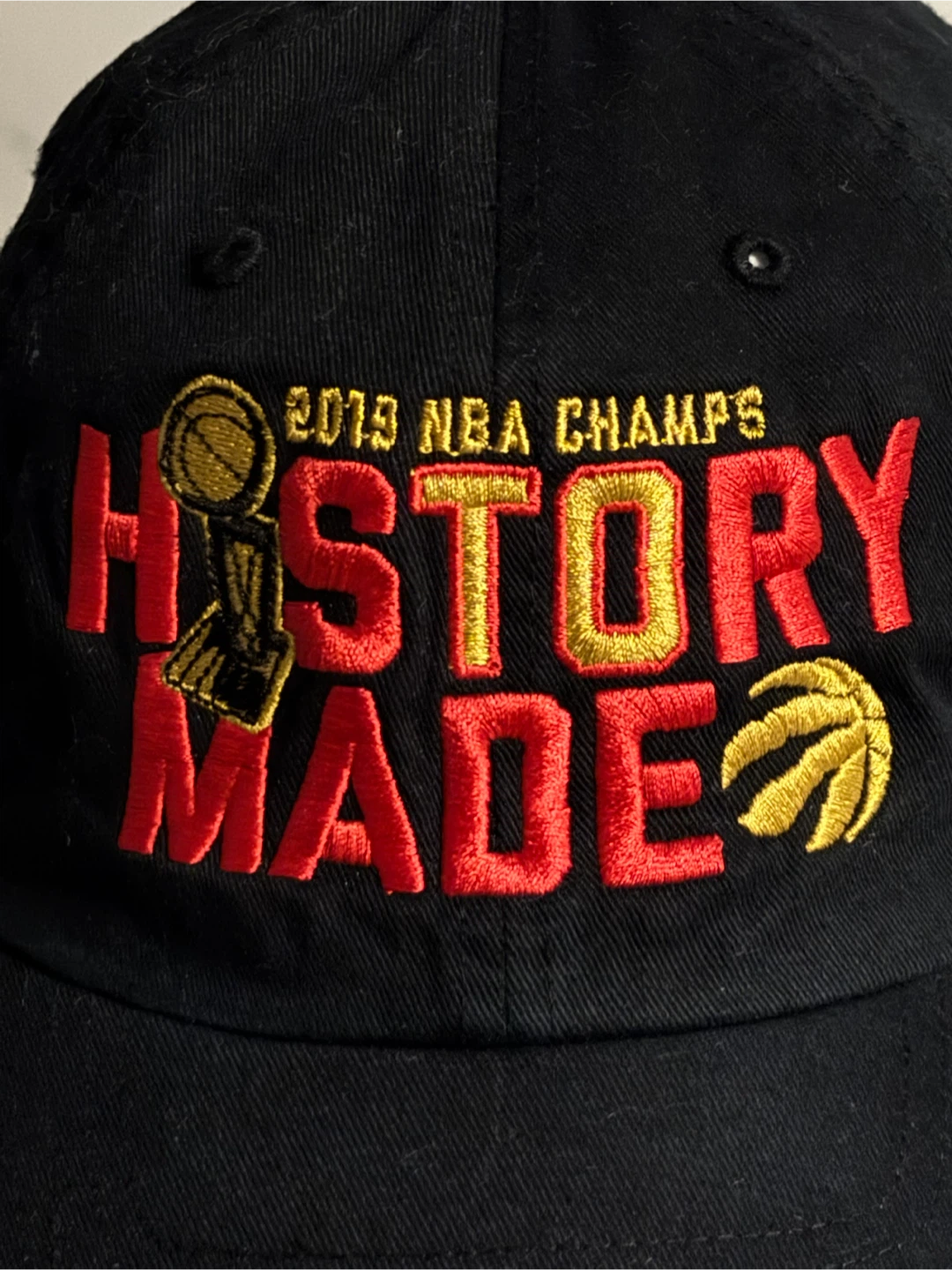 47 Brand Toronto Raptors 2019 NBA Champs Hat