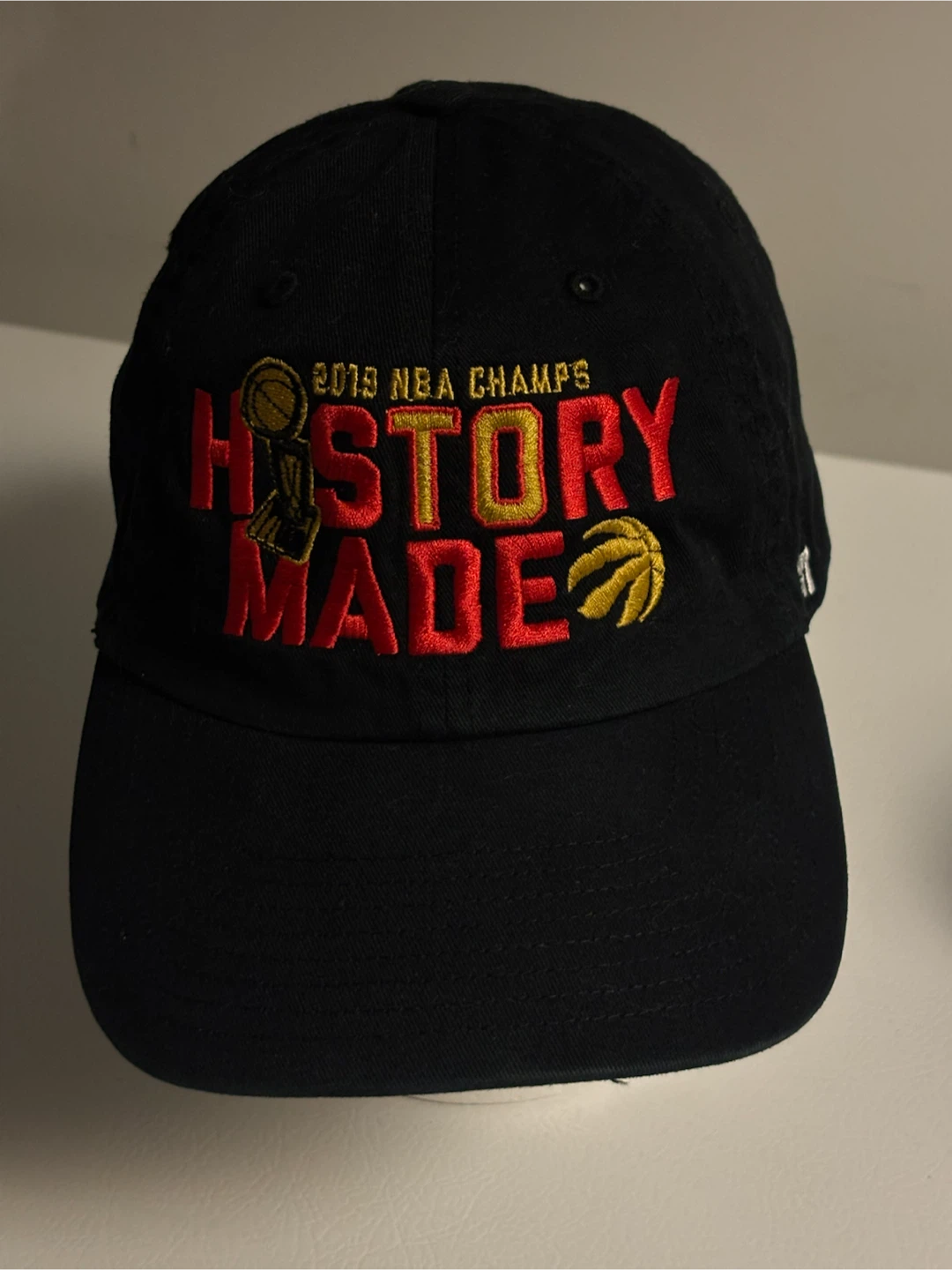 47 Brand Toronto Raptors 2019 NBA Champs Hat - photo 2