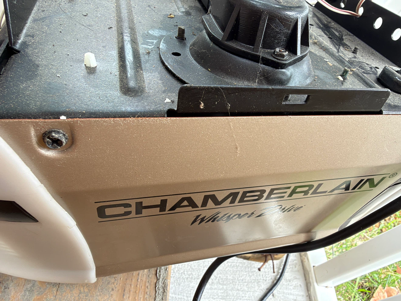 Chamberlain Whisper Drive Garage Door Opener Motor Unit
